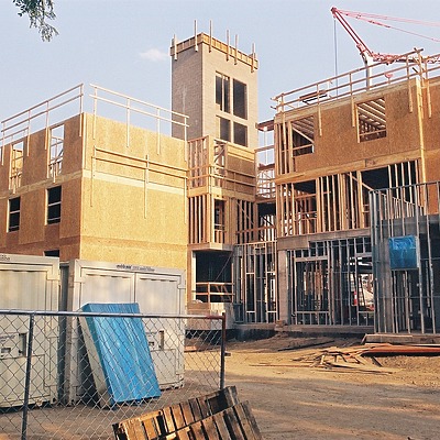 Alpine Hall by Brian LoBue