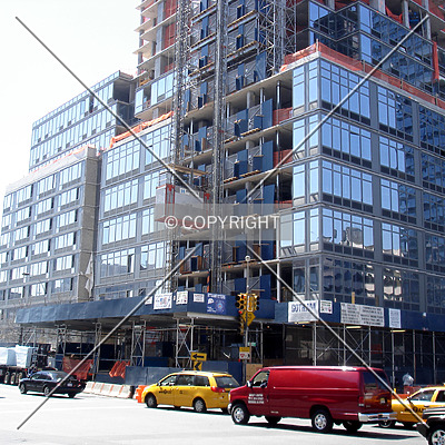 Silver Towers 1 by Royce Douglas