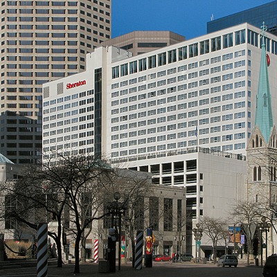 Sheraton Indianapolis City Centre by James Peacock