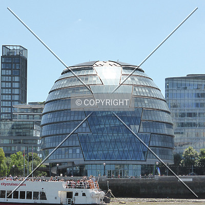 London City Hall by Nephilim