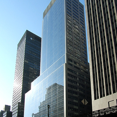 100 Park Avenue by John W. Cahill