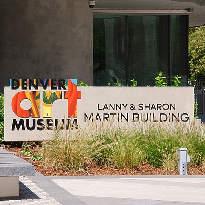 Denver Art Museum North Building by Brian LoBue