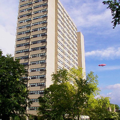Mills Park Tower by Daniel Kieckhefer