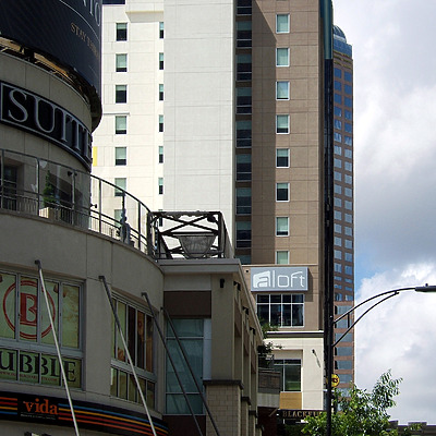 aloft Charlotte Uptown at the EpiCentre by John Cahill