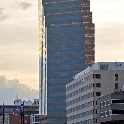 250 West Pratt Street by John W. Cahill