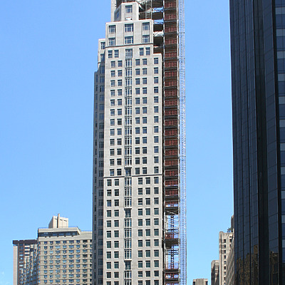 The Tower of 15 Central Park West by Marshall Gerometta