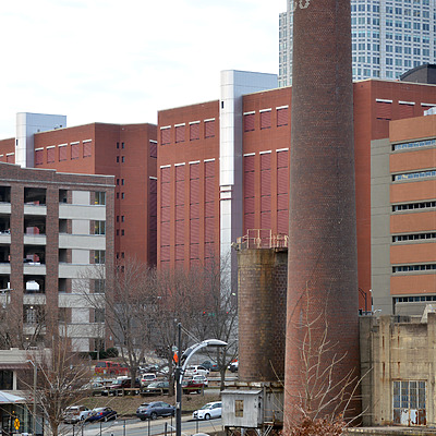 Forsyth County Detention Center by John W. Cahill