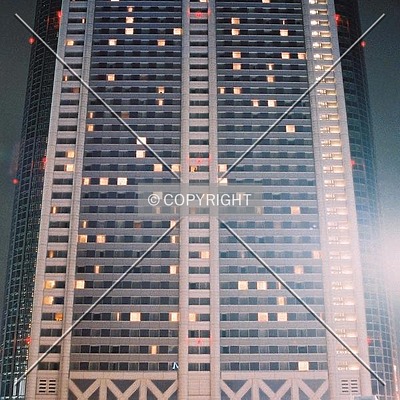 Tokyo Dome Hotel by Andrew Stewart