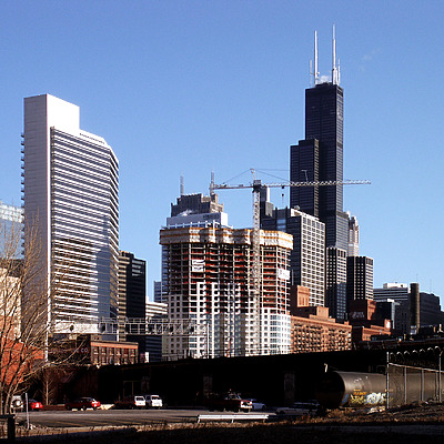 Left Bank at K Station by Daniel Kieckhefer
