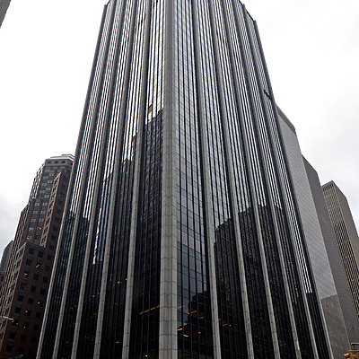 J.P. Stevens Company Tower by John W. Cahill