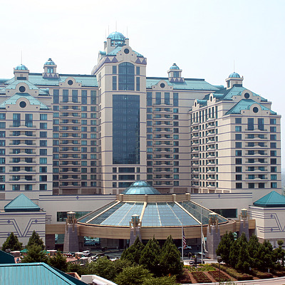 Grand Pequot Tower by Marshall Gerometta