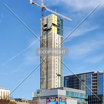 Thyssenkrupp Elevator Testing Tower by Ryan Hildebrand