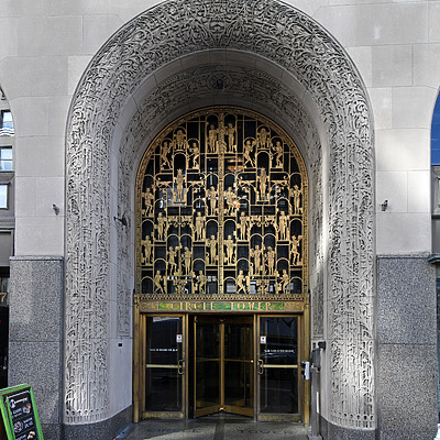 Circle Tower by John W. Cahill