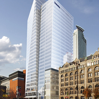 Tour Deloitte by Kohn Pedersen Fox