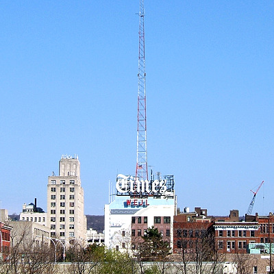Times Tower by John Cahill
