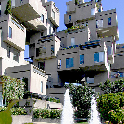 Habitat 67 by Rogan Coles