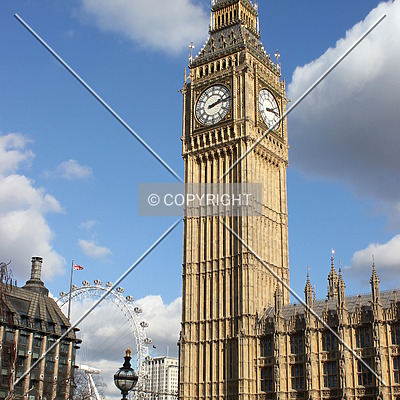 Palace of Westminster by Florian Barbier