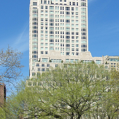 The Tower of 15 Central Park West by John Cahill
