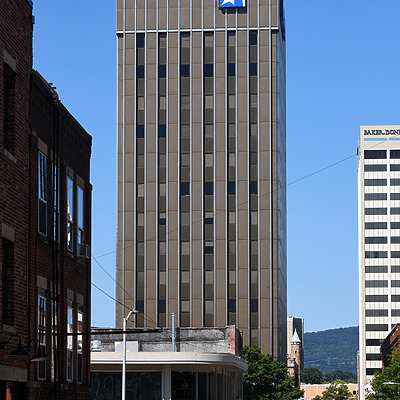 First Tennessee Bank Building by John W. Cahill