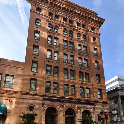 Citizens Bank Building by John W. Cahill