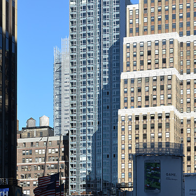 Renaissance New York Midtown Hotel by John W. Cahill