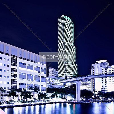 Miami Tower by Jorge Molina