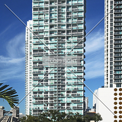 Brickell on the River South Tower by Jorge Molina