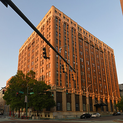 Patten Towers by John W. Cahill