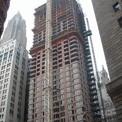 Liberty Plaza by Paul Cucuzza