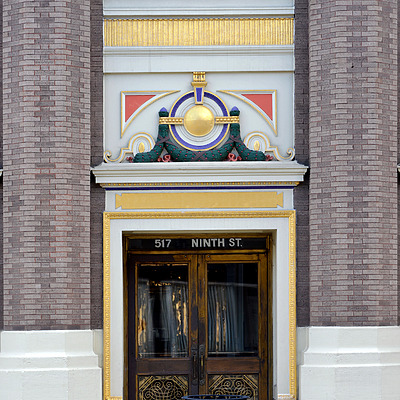 Guaranty Bank and Trust Building by John W. Cahill