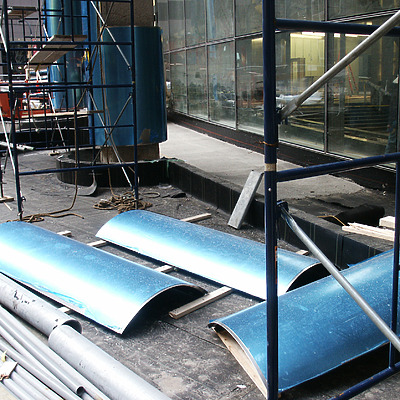 Hyatt Center by Daniel Kieckhefer