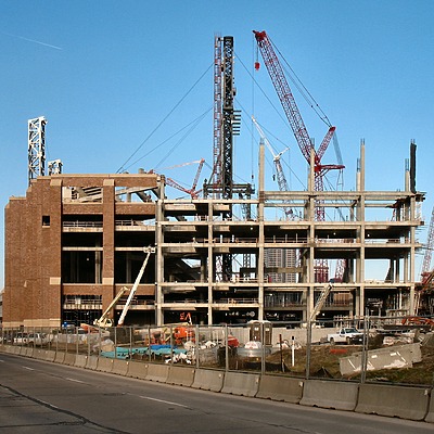 Lucas Oil Stadium by James Peacock