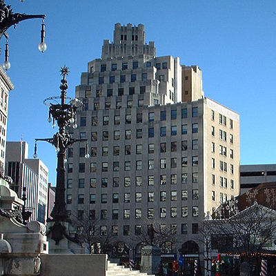 Circle Tower by James Peacock