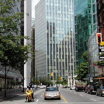 Oceanic Plaza by Garrett Stout