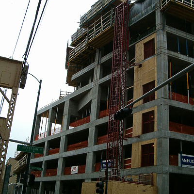 Jefferson Tower by Craig Billington