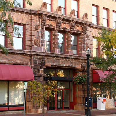 Union Building by John W. Cahill