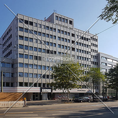 Mainzer Landstraße 169-171 by Nephilim