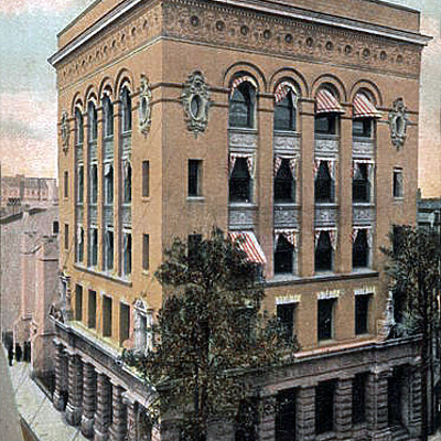 Propes Hall by J.S. Pinkussohn Cigar Co.