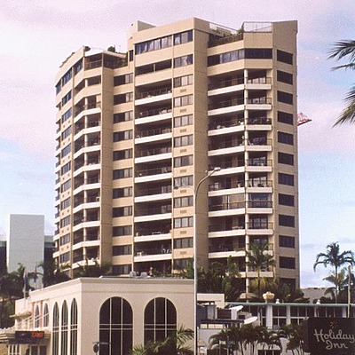 Cairns Aquarius by Marshall Gerometta