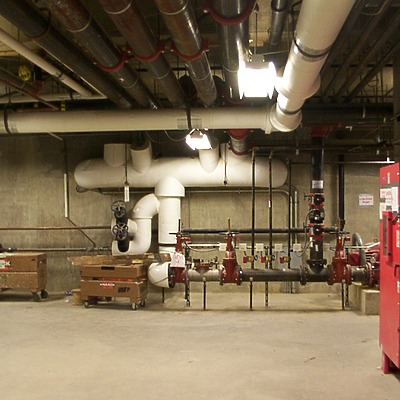 Millennium Centre by Daniel Kieckhefer