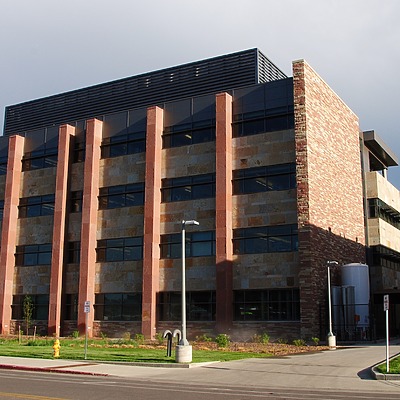 Chemistry Research Building by Brian LoBue