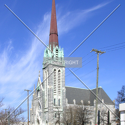 Saint Paul's Catholic Church by Chris Patriarca