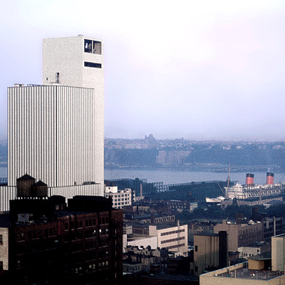 AT&T Switching Center by Ben M. Cahill