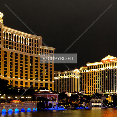 Bellagio Resort & Casino by David Guija