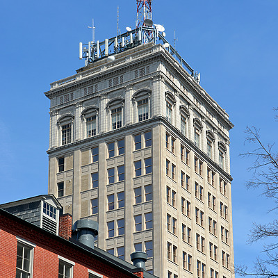 Griest Building by John W. Cahill