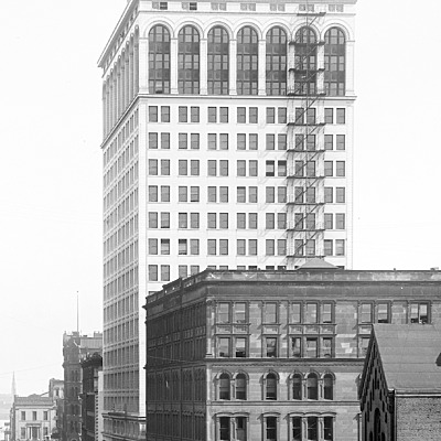 Ford Building by Library of Congress, Prints and Photographs Division, Detroit Publishing Company