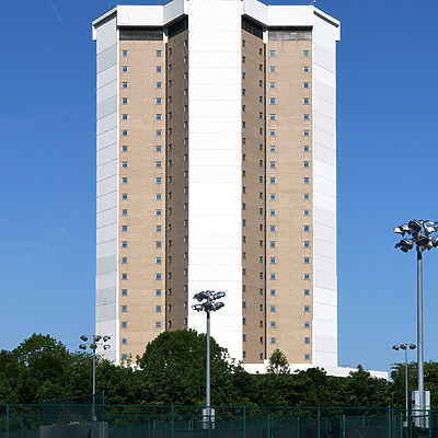 Morrill Tower by John W. Cahill