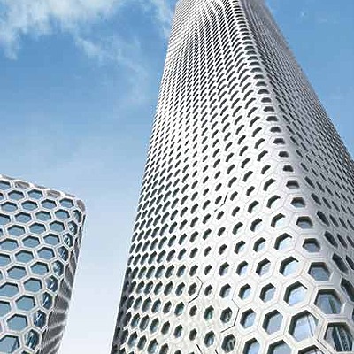 Sino-Steel International Tower by MAD, Ltd.