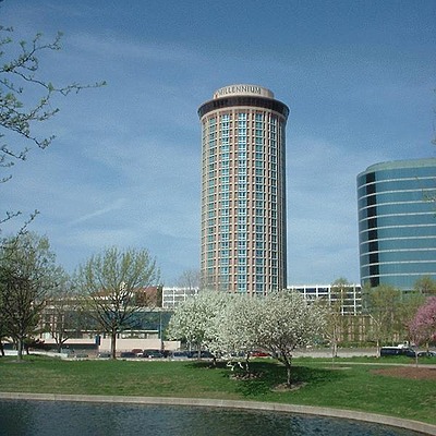 Millennium Hotel Saint Louis Tower I by James Peacock