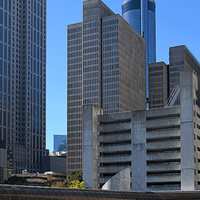 Peachtree Center International Tower by John W. Cahill